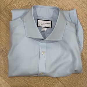 Charles Tyrwhitt Dress Shirt - Light Blue